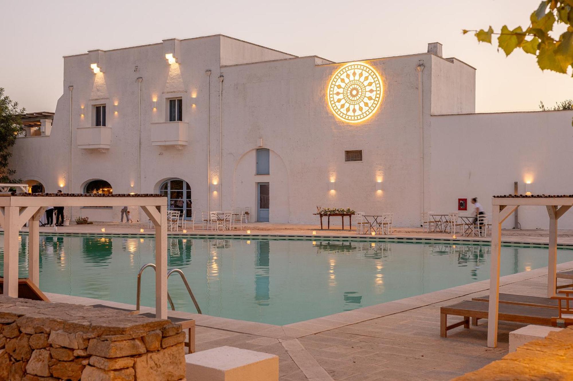 Masseria Malvindi メザーニェ エクステリア 写真